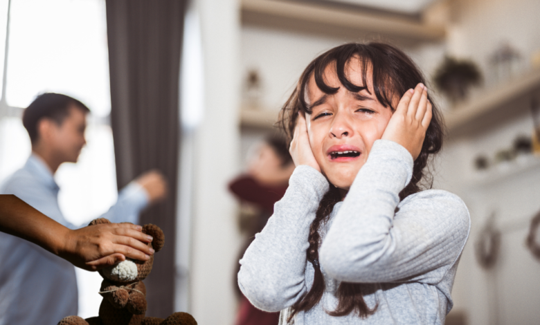 Consequências da violência doméstica para as crianças | Foto: Canva