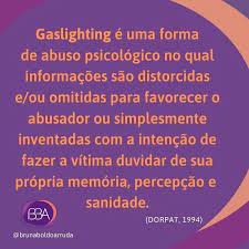 O que é gaslighting?