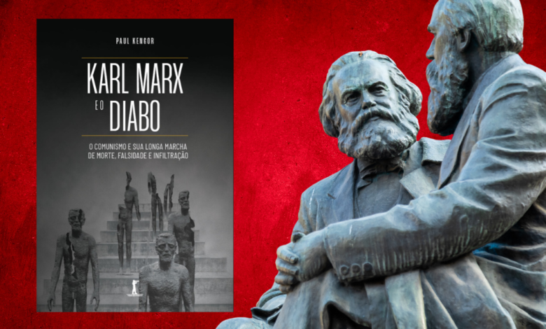 Karl Marx e o diabo | Foto: Canva