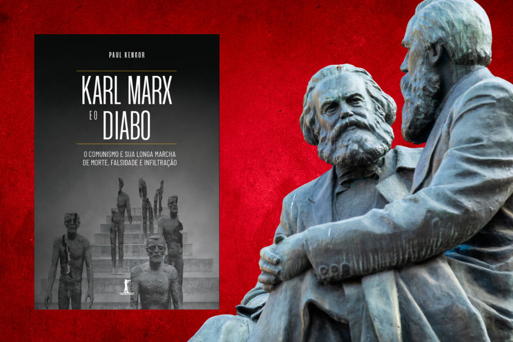 Karl Marx e o diabo | Foto: Canva