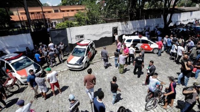 Atentados a Escolas