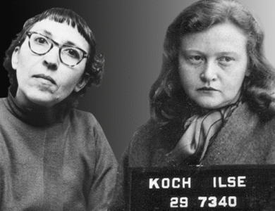 Adeline Watkins e  Ilse Koch