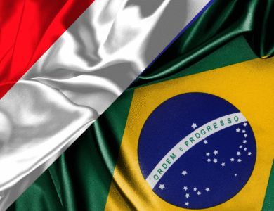Brasil x Indonésia
