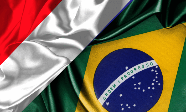 Brasil x Indonésia