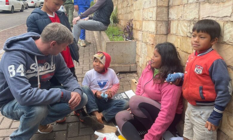 Tráfico Humano na Fronteira do Paraguai