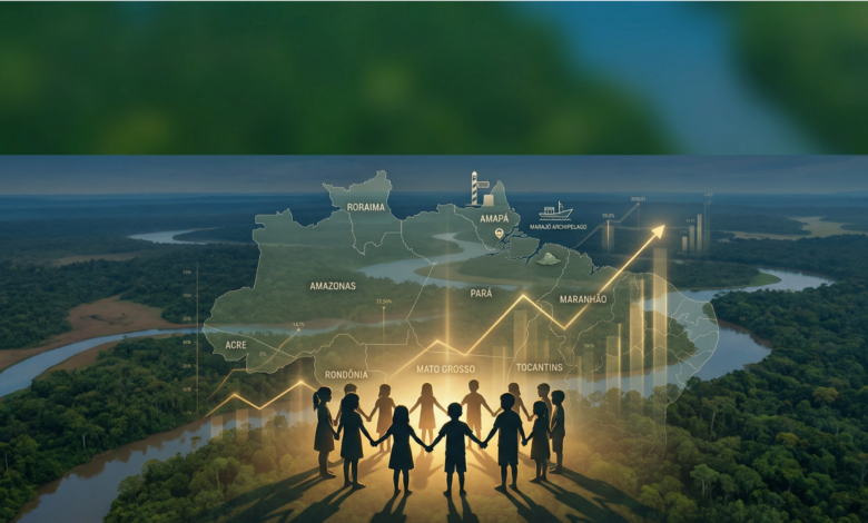 Tráfico e Exploração de Crianças e Mulheres na Amazônia