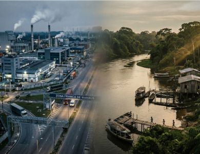 Manaus: Tráfico Humano