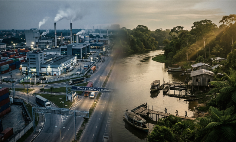 Manaus: Tráfico Humano