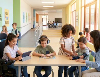 Violência Escolar Contra Alunos Neurodivergentes e com Deficiência