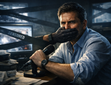 A Luta de um Jornalista contra a Censura