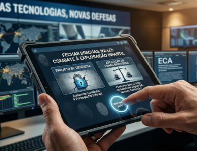 Avanço de Crimes Digitais