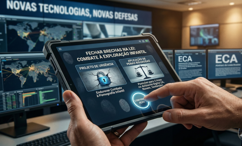 Avanço de Crimes Digitais