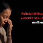 Policial Militar de MG violenta sexualmente mulher autista